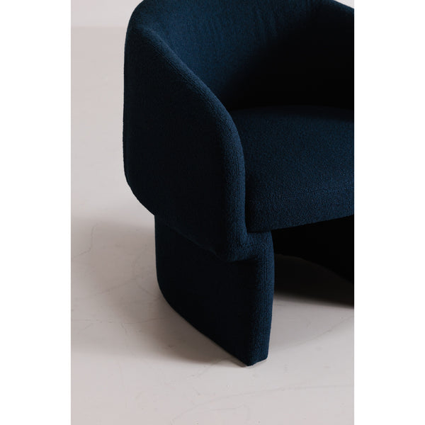 Moe's Franco Chair in Dark Indigo