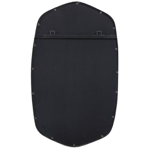 Duronia Brushed Silver Mirror