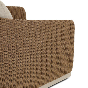 Maven Outdoor Swivel Chair - Alessi Buff