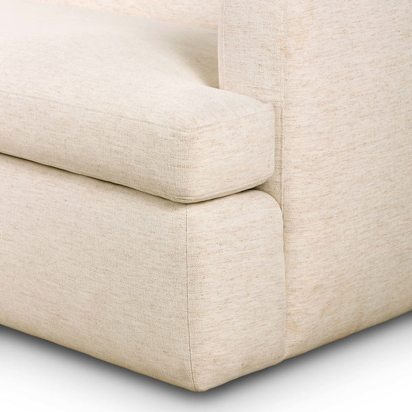 Phaedra Sofa - 90" - Crypton Nomad Snow
