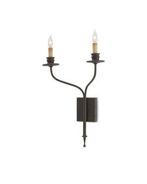 Highlight Wall Sconce In Bronze Gold