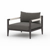 Sherwood Outdoor Chair in Bronze and Charcoal