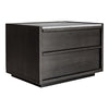 Moe's Ashcroft Nightstand with Marble Top