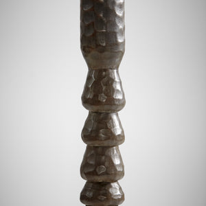 Large Kinsey Sculpture in Black