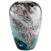 Medium Prismatic Vase in Multi Colored