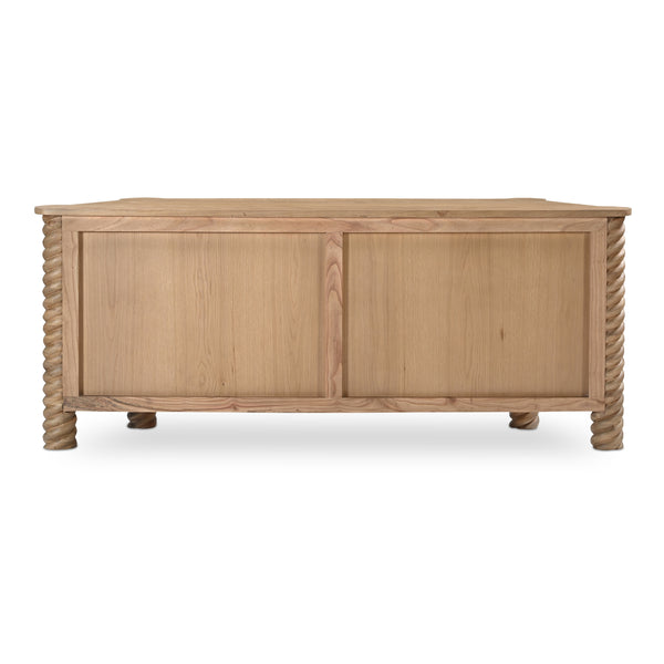 Moe's Treccia Sideboard in Natural Oak