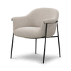 Suerte Dining Chair In Knoll Sand