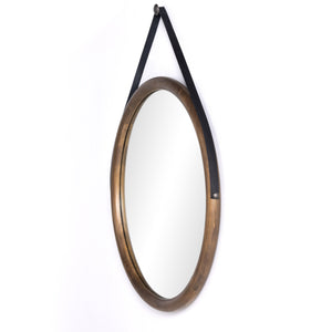 Des Mirror In Auburn Poplar