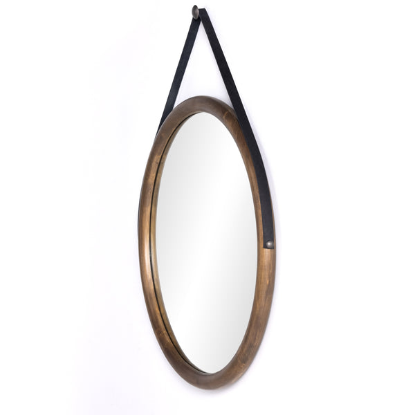 Des Mirror In Auburn Poplar