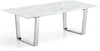 Rachael Coffee Table In Chrome