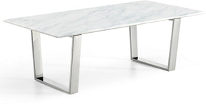 Rachael Coffee Table In Chrome