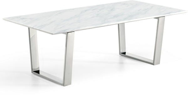Rachael Coffee Table In Chrome