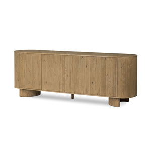 Paden Sideboard - Worn Oak