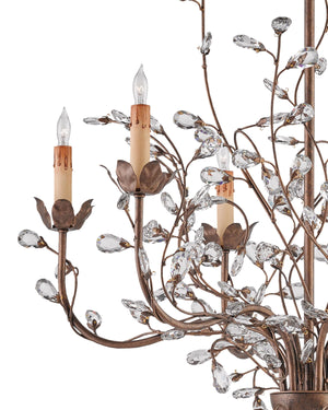 Crystal Bud Cupertino Medium Chandelier In Cupertino