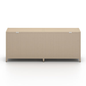 Sherwood Outdoor Sideboard In Washed Brown
