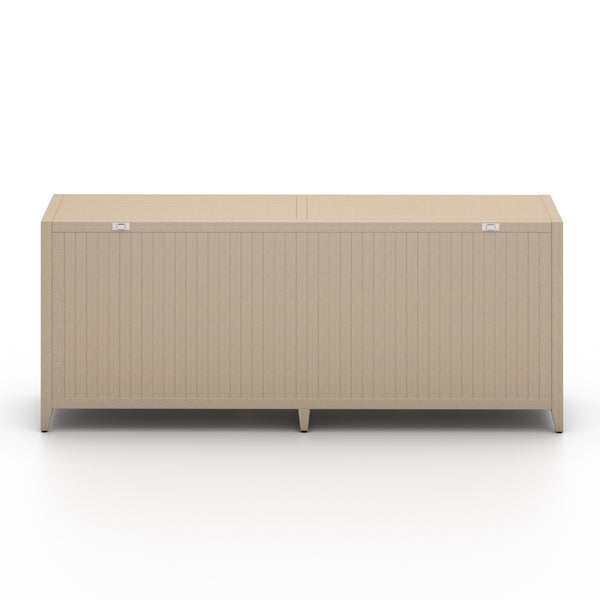 Sherwood Outdoor Sideboard In Washed Brown