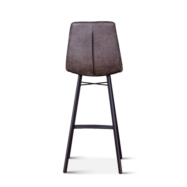 Sam Bar Chair, Charcoal