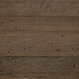 Abaso End Table - Rustic Wormwood Oak