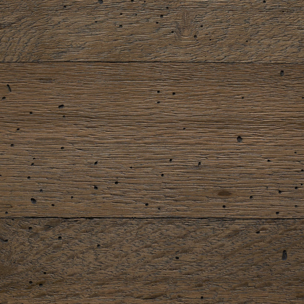 Abaso End Table - Rustic Wormwood Oak