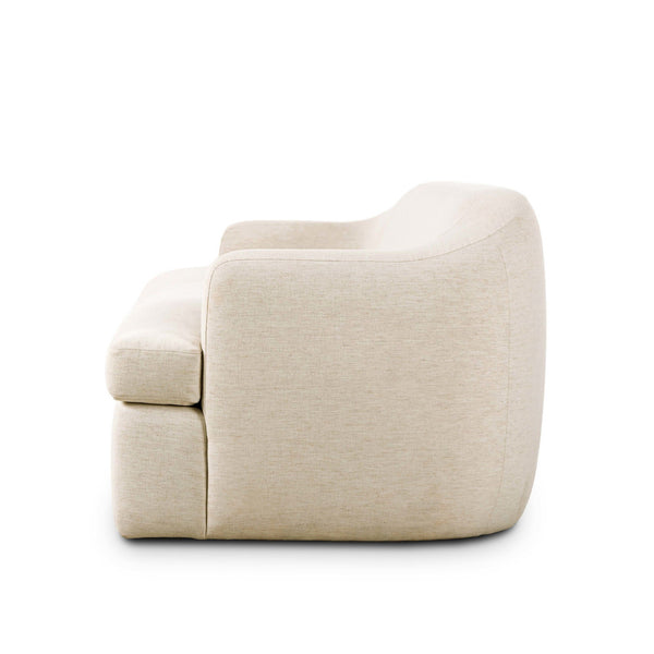Phaedra Sofa - 90" - Crypton Nomad Snow