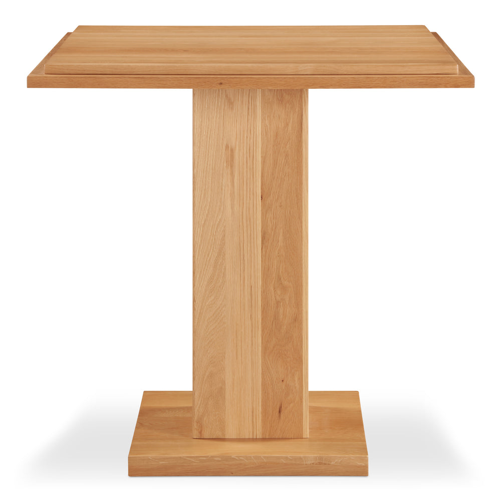 Moe's May Counter Table in Natural Oak