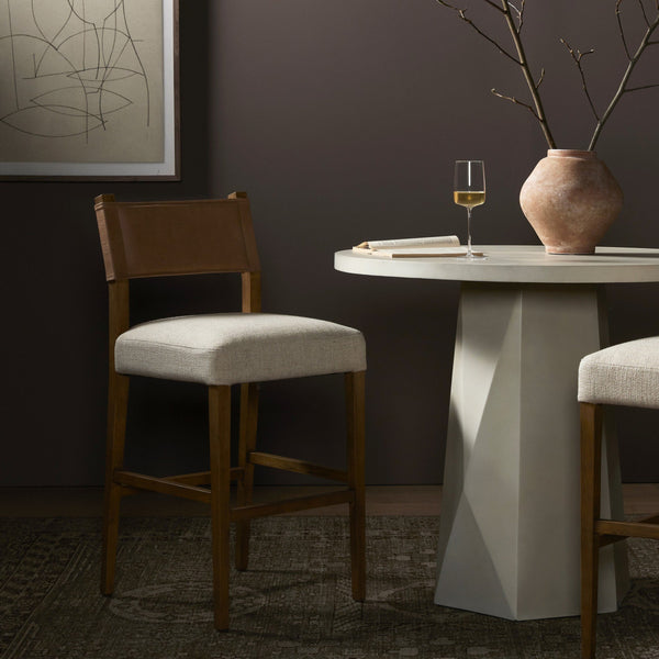 Ferris Bar + Counter Stool - Thames Cream