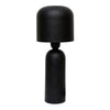 Echo Lamp in Black Iron Finish