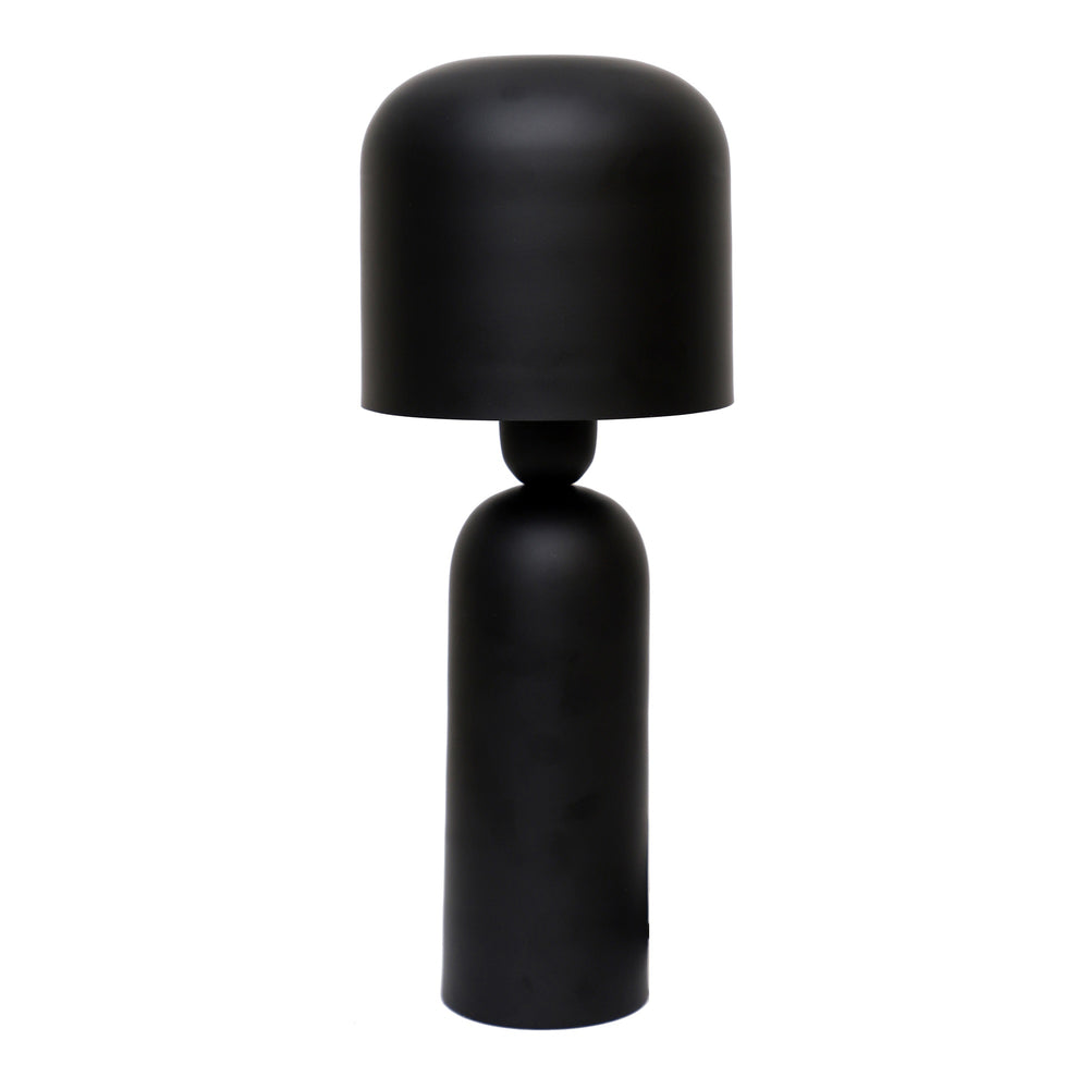 Echo Lamp in Black Iron Finish