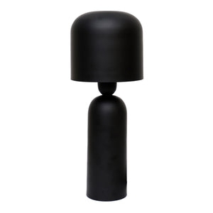 Echo Lamp in Black Iron Finish