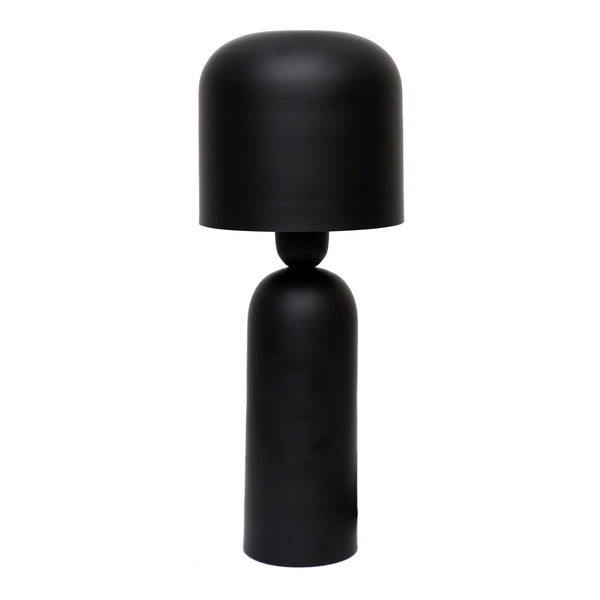 Echo Lamp in Black Iron Finish