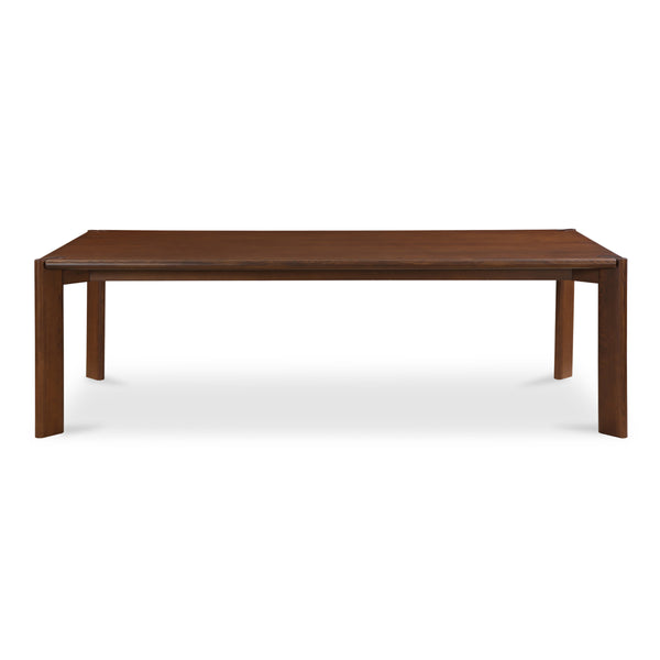 Moe's Daifuku Large Dining Table in Walnut Stained Ash