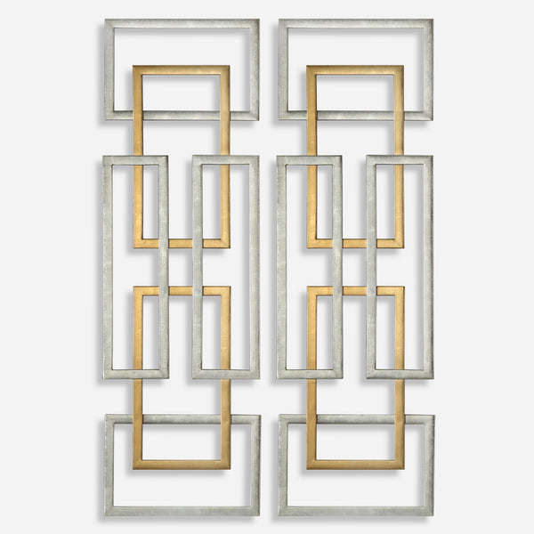Aerin Metal Wall Panels