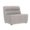 Cornell Modular - Armless Chair - Polo Club Stone