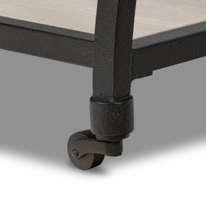 Six Beers Table - Travertine