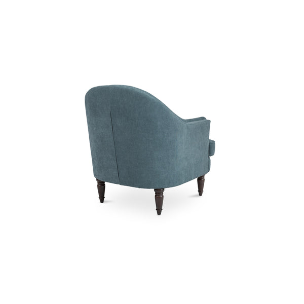Moe's Pandora Accent Chair in Light Blue