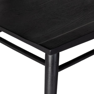 Connor Dining Chair In Black Ash