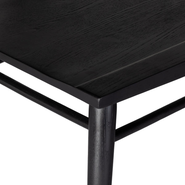 Connor Dining Chair In Black Ash