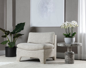 DALLIN LOUNGE CHAIR - BOHO OATMEAL