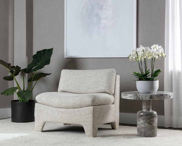 DALLIN LOUNGE CHAIR - BOHO OATMEAL