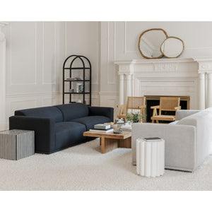 Moe's Folke Rectangular Coffee Table in Natural
