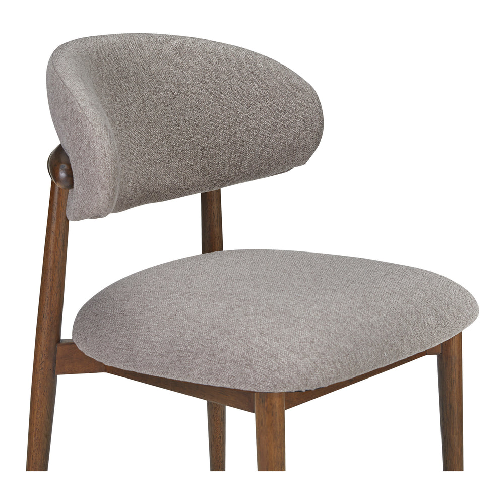 Ellie Counter Stool in Light Brown by Moe's