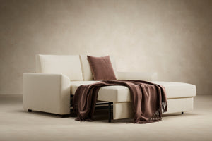 NEAH SOFA BED W/CURVED ARM RESTS, 63"X77"