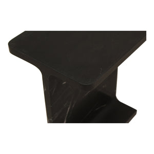 Moe's Tullia Accent Table in Black Marble