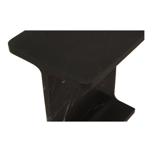 Moe's Tullia Accent Table in Black Marble