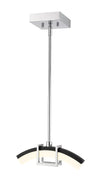Arc 1 Light Island/Billiard in Chrome Finish