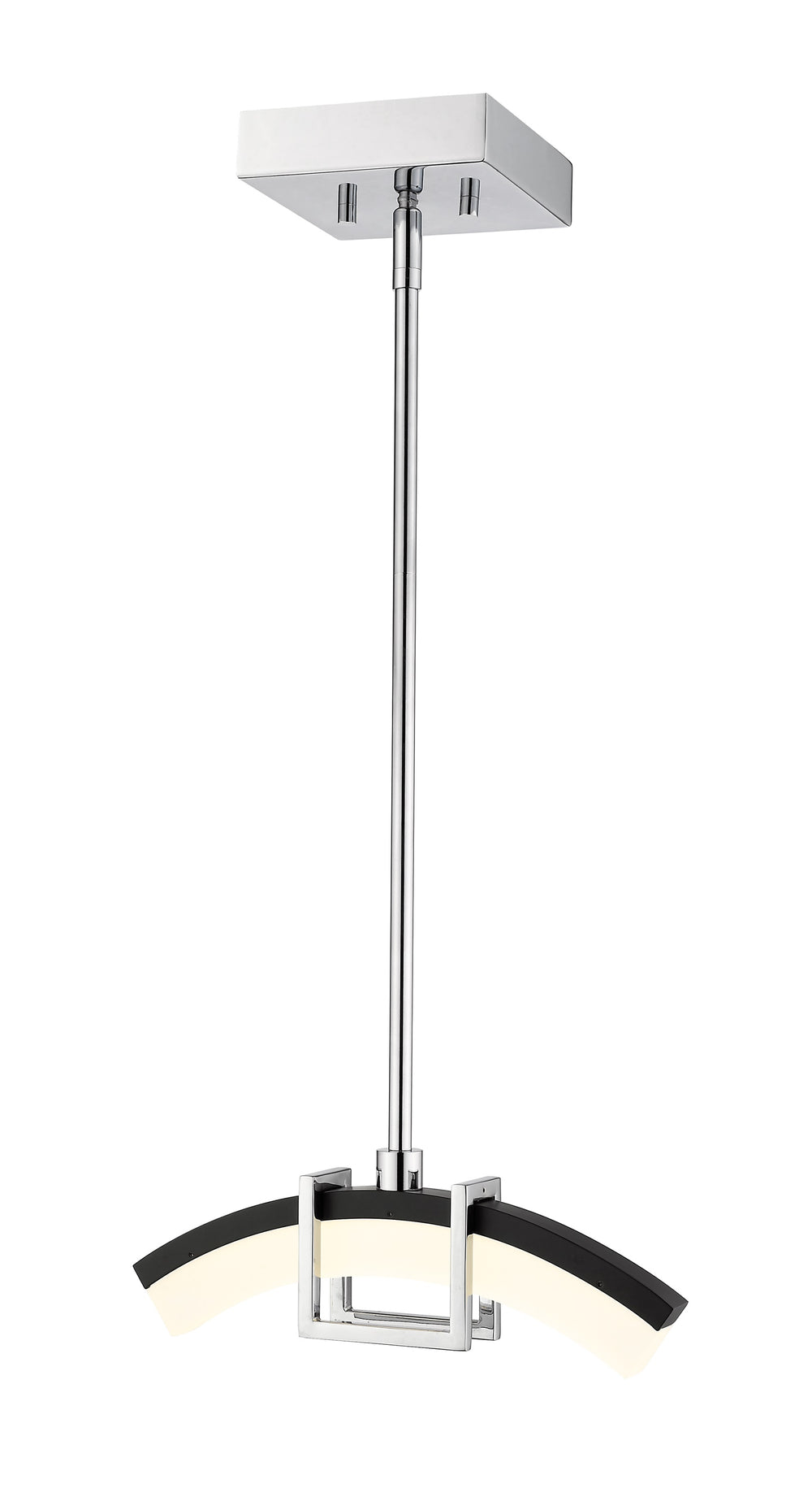 Arc 1 Light Island/Billiard in Chrome Finish