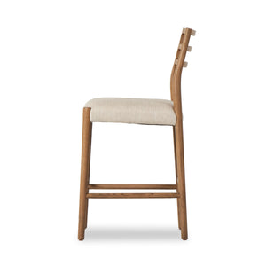 Glenmore Stool In Smoked Oak In Counter