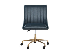 HALDEN OFFICE CHAIR - VINTAGE BLUE