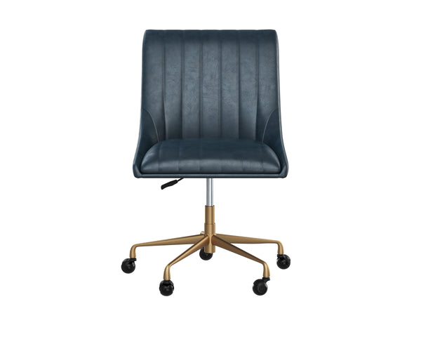HALDEN OFFICE CHAIR - VINTAGE BLUE