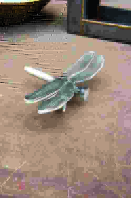 Metal, Insect Dragonfly 3"L